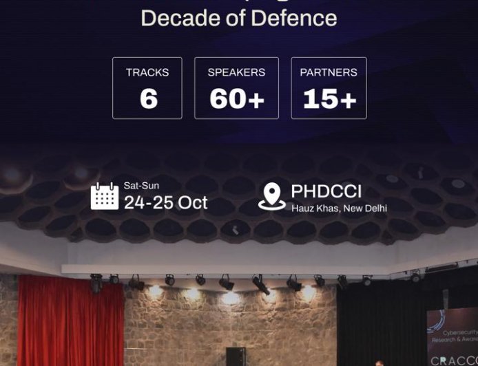 CRACCON ‘26 Brings India’s Cybersecurity Community to New Delhi for Two Days of Expert Talks, Live Cyber Warfare and Hands-On Hacking