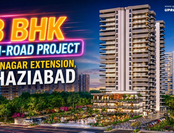 Charms India Iconic Tower Achieves Major Construction Milestone: All 20 Floors Completed, Finishing Work Progresses Rapidly