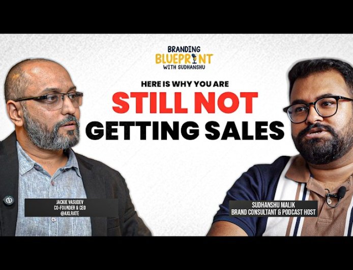 How to Raise Startup Funding | Why Selling Doesn't Exist: Jackie Vasudev H on Rethinking Sales