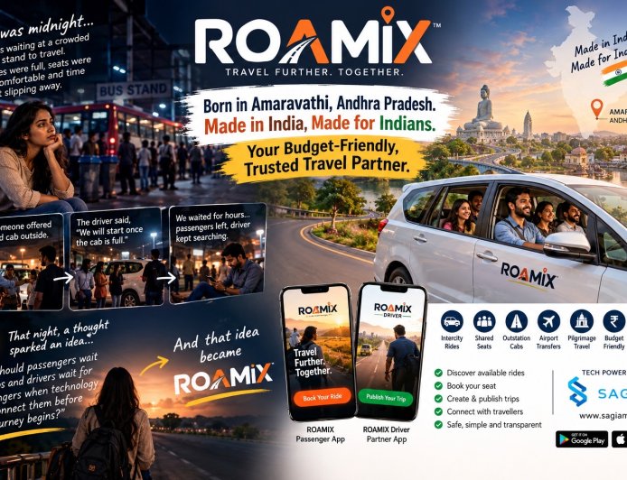 A Midnight Wait That Inspired ROAMIX: The Story Behind an Andhra Pradesh Mobility Startup