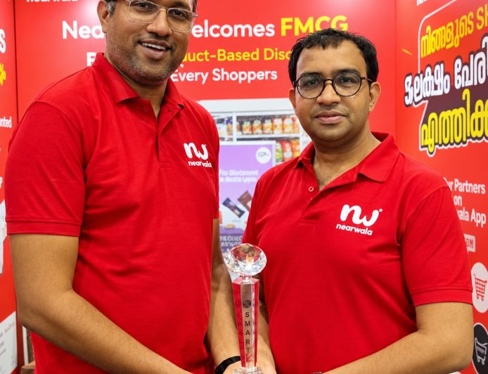 NearPay Innovations Reaches ₹100 Crore Valuation as Founders Rahul KC and Rajiv Surendran Advance Their Hyperlocal Commerce Vision