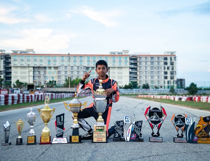Speed Sensation Ayansh Patil Crowned National Micro Max Karting Champion 2026