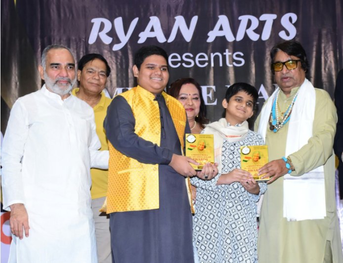 The Eighth Generation of the Legendary Sabri Family: Abdul Ahad Sabri and Asad Sabri Receive National Child Excellence Award