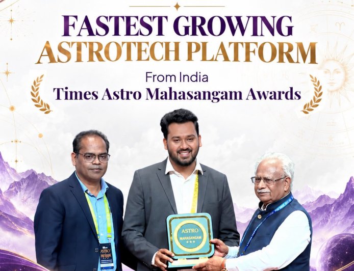 AstroNext Recognised as India’s Fastest-Growing Astrology Platform at AstroMahasangam 2026