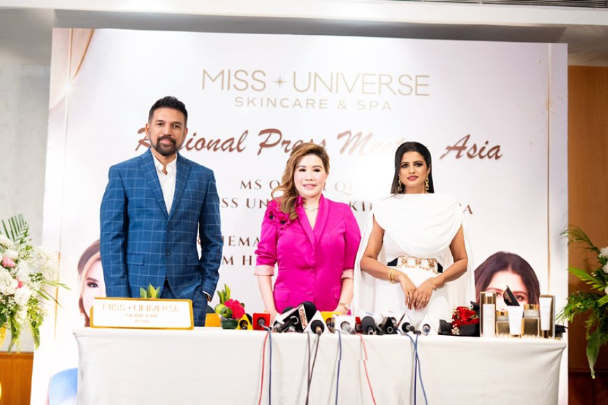 Miss Universe Skincare & Spa Brings Its Global Vision To Asia