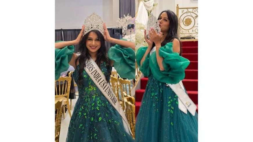 Apsara Jaiswal: From Technology to Fashion, Bringing Indian Heritage to a Global Stage