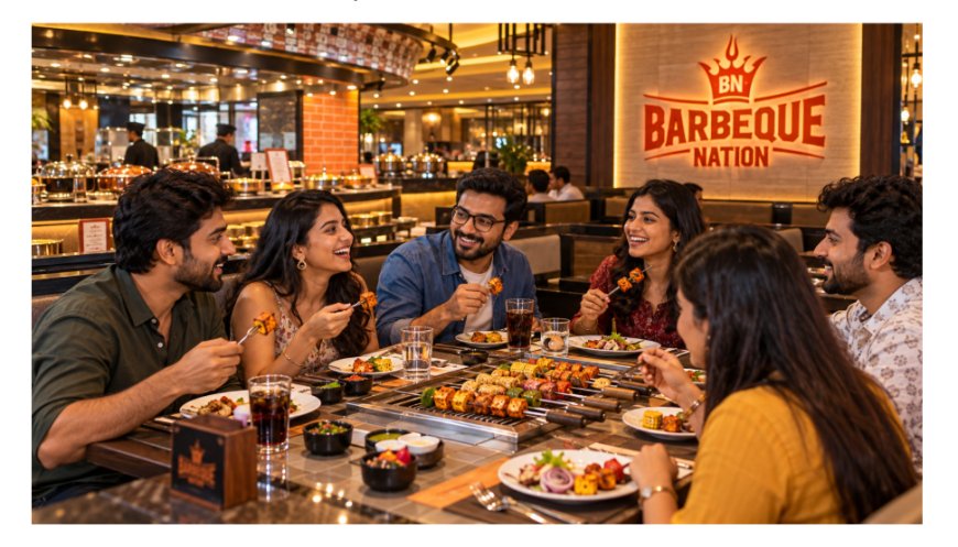 The Table as Theatre: Why Hyderabad’s Group Dining Scene Is Warming Up to Live-Grill Buffets