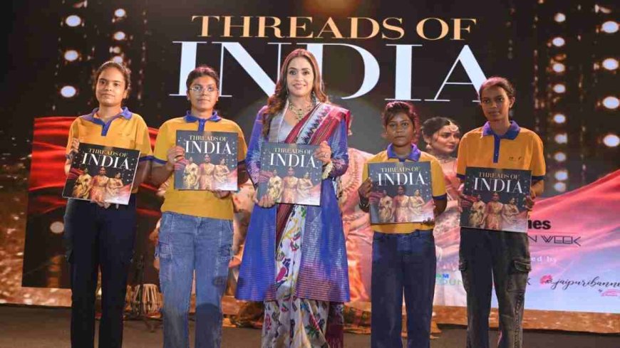 M3M Foundation’s ‘Threads of India – Bharat Ka Taana Baana’ Brings India’s Textile Heritage, Fashion and Purpose Together