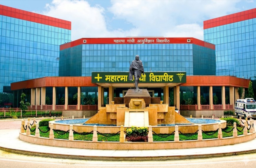 Mahatma Gandhi Ayurvigyan Vidyapeeth, Nagpur: A Focus on Yoga, Naturopathy and Healthcare Skills Education