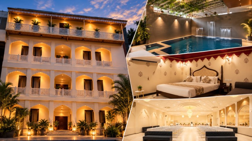 Hotel Mahadev Villa Expands Capacity Ahead of Jaipur’s Upcoming Tourist Season