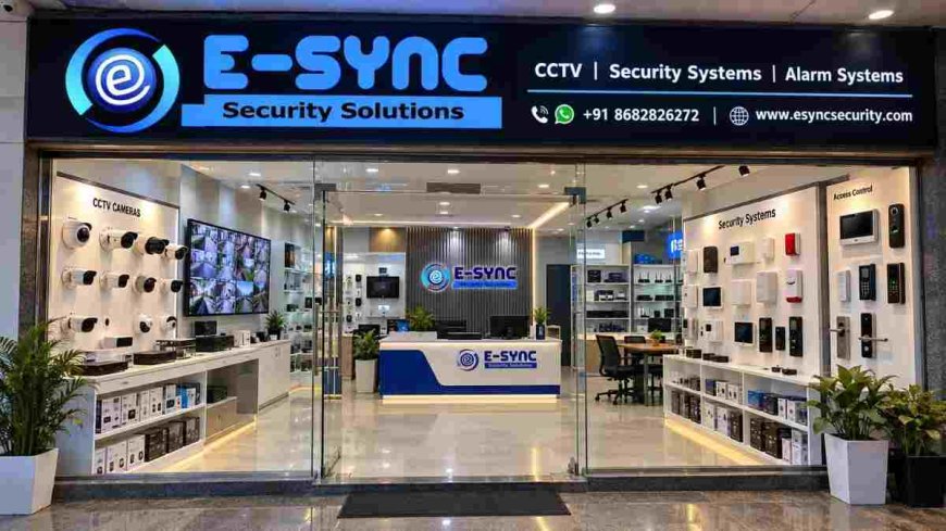 E-Sync Security Solutions Provides CCTV & Security Solutions Across Chennai