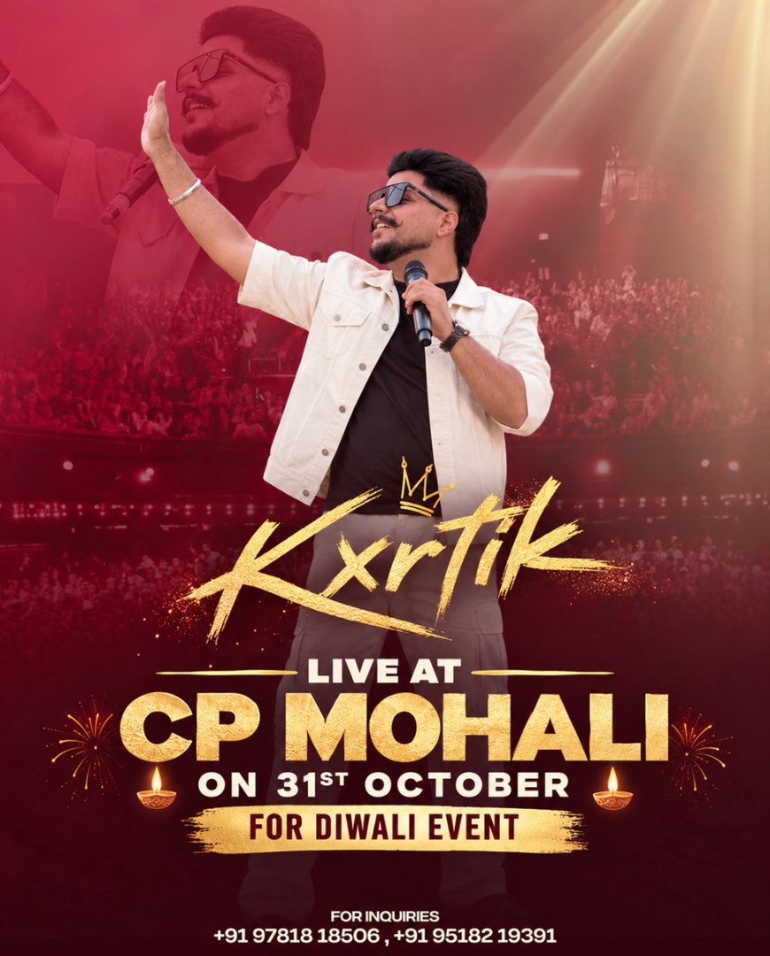 Karthik Chhabra: Kxrtik Music Bookings Surge as Fans Embrace His Live Shows