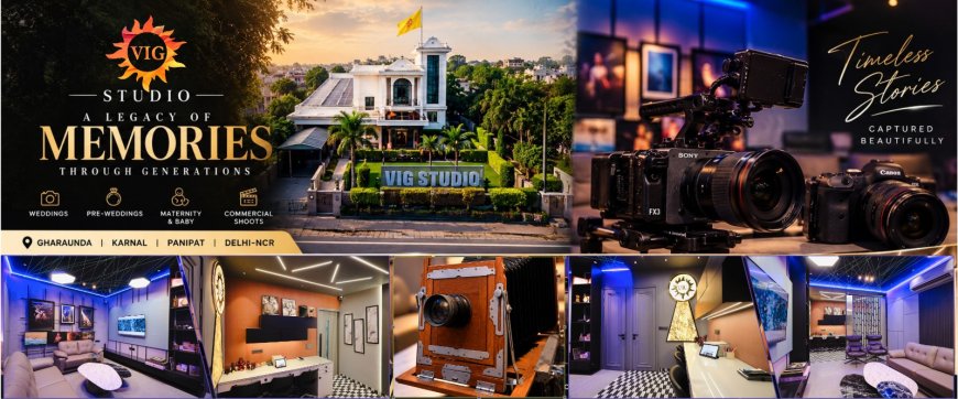 Vig Studio: Reimagining Wedding Photography Through Four Generations of Legacy, Cinematic Storytelling and Technology