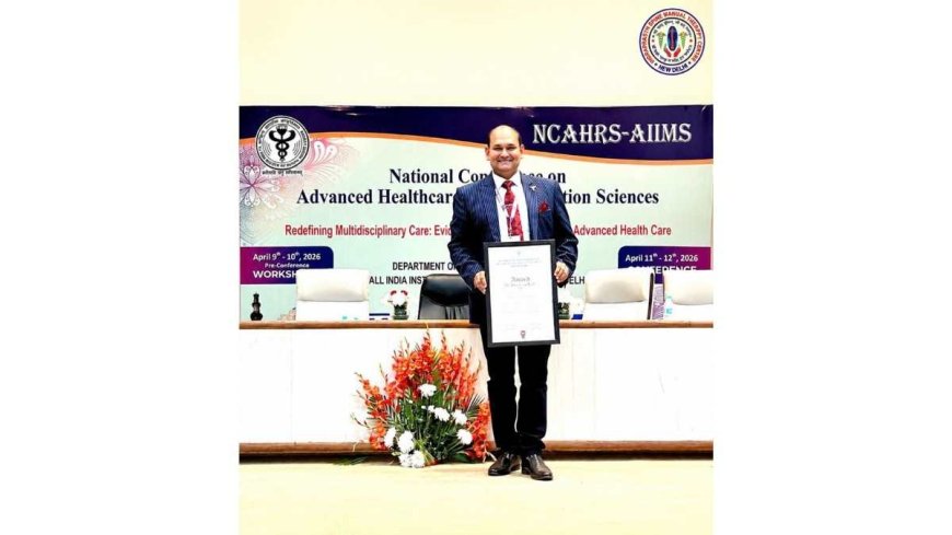 Dr. Abhishek Pratap Singh: Transforming Perspectives on Spine Care Through Expertise, Rehabilitation and Service