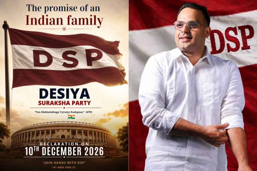 FROM SLUMS TO A MOVEMENT: THE RISE OF DESIYA SURAKSHA PARTY