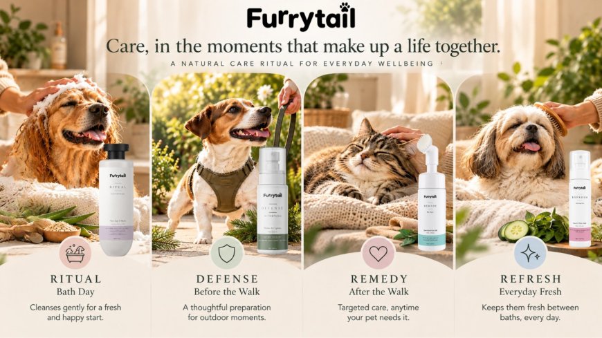 Furrytail Brings a Thoughtfully Formulated Approach to Modern Pet Care