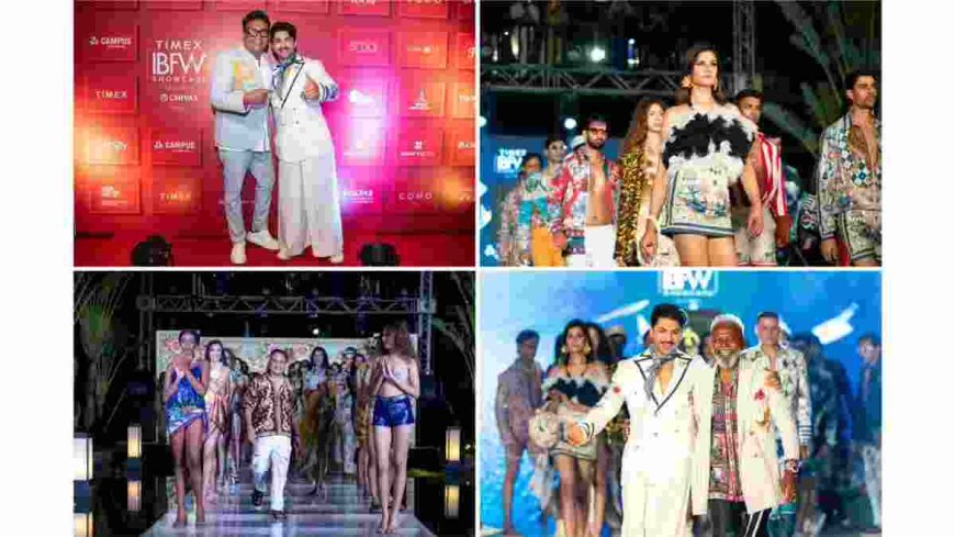 Timex Presents India Beach Fashion Week Season 12 Opens in Goa with A Journey into The Sanctuary