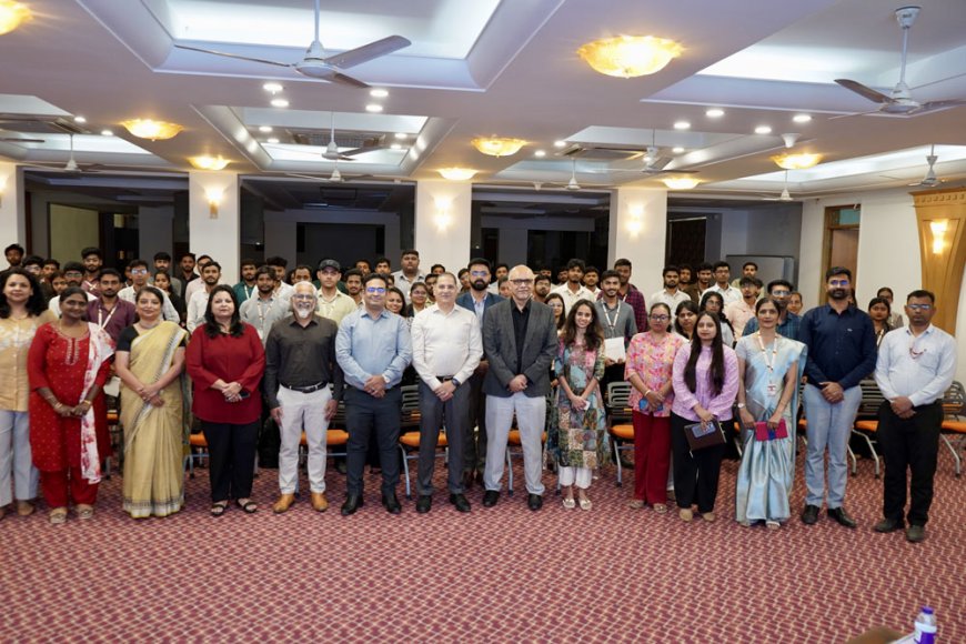 MSME Founders' Forum at Dr. D. Y. Patil B-School Brings Real Business Lessons to PGDM Students