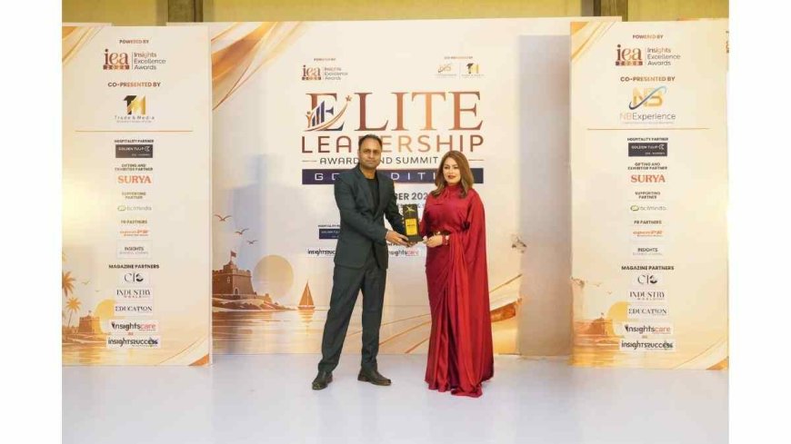 Rajdeep Singh Chauhan Named Reputation Risk Strategist of the Year