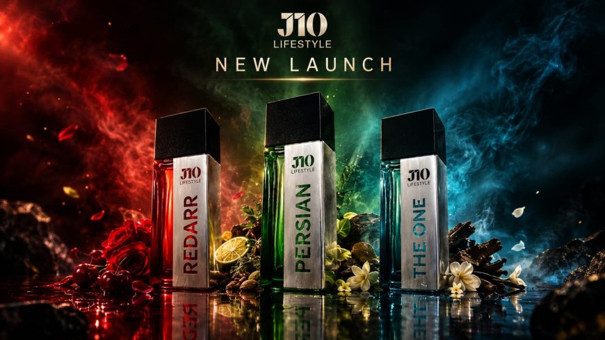J10 Lifestyle Enters a New Chapter in Luxury Perfumery with The One, Persian and Redarr