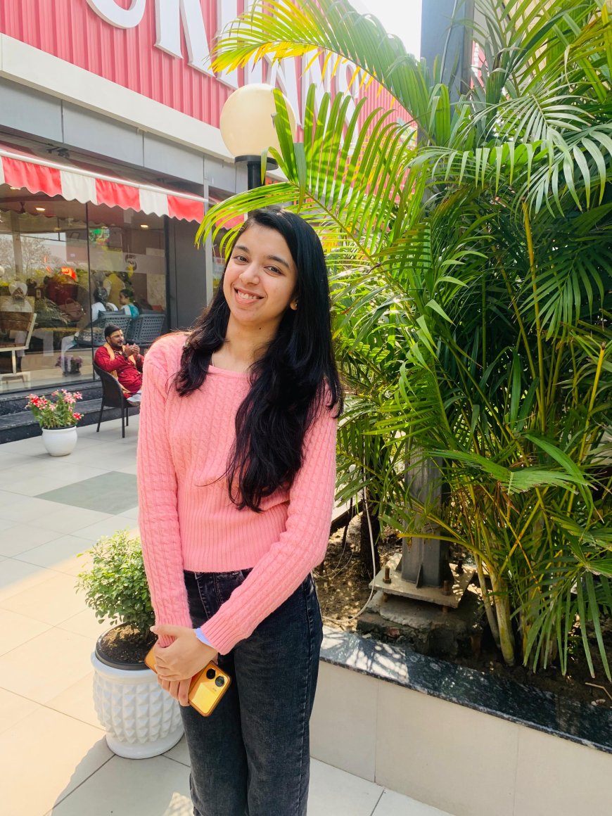 Hridhi Sharma Receives Sahitya Ratna Samman Award 2026 in the Emerging Young Writer Category for Her Poem “Tulips”