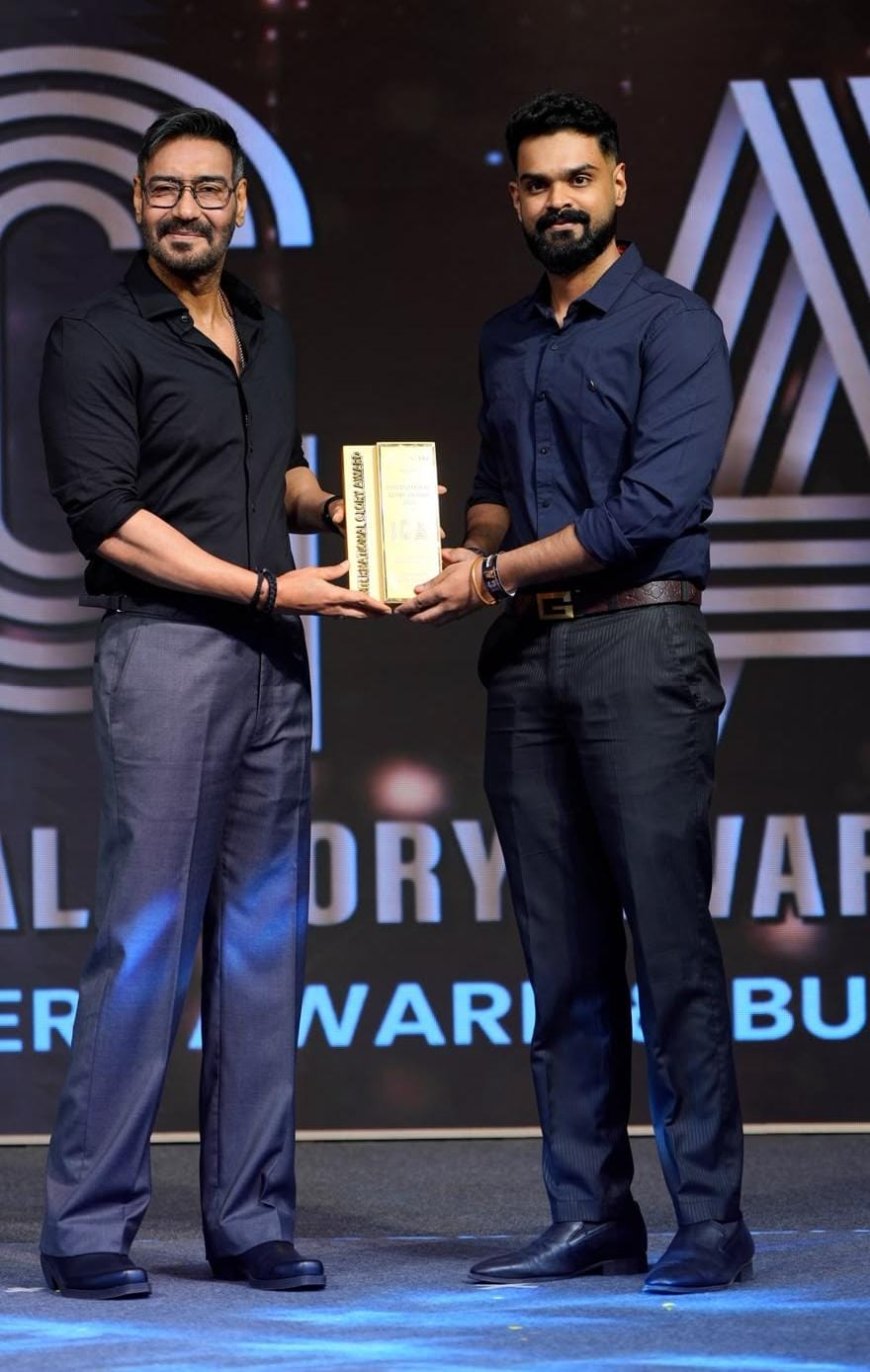 Anirudh Balaji Honoured as ‘Digital Technology & Impact Visionary’ at International Glory Awards 2026