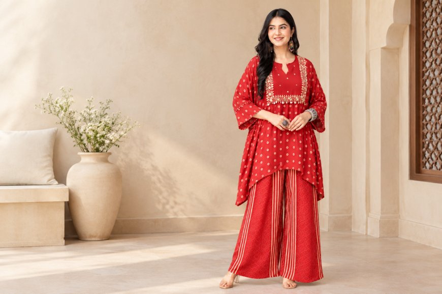 Why Co-ord Sets Are the New Everyday Ethnic Wear
