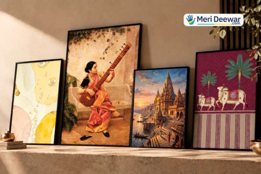 MeriDeewar.com Makes a Case for Art as a More Personal Diwali Gift