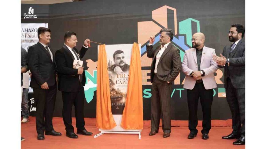Navbharat Niwas Hosted ‘Trust Is the Real Capital’ Book Launch in Noida with Shri Suniel V. Shetty