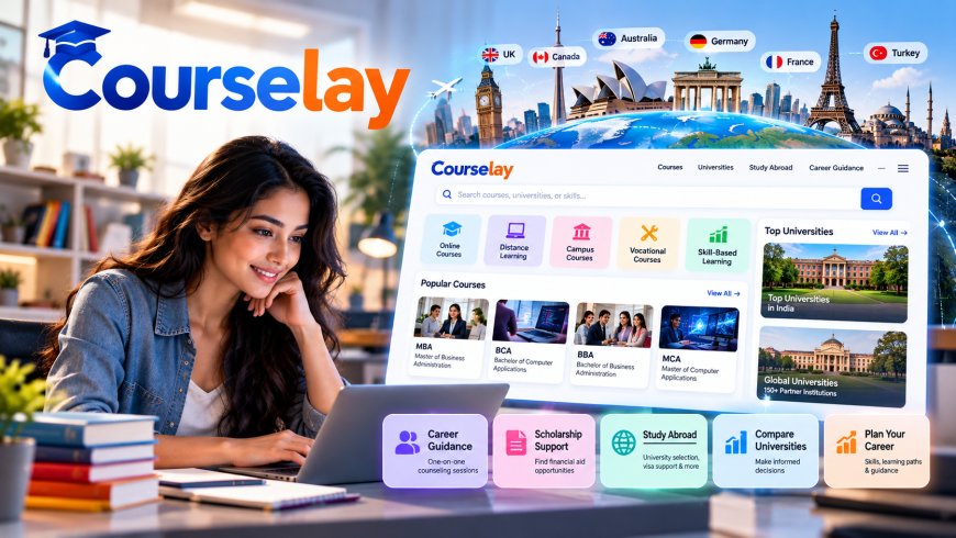 Courselay Is Simplifying Course Discovery, University Comparison and Career Planning for Students