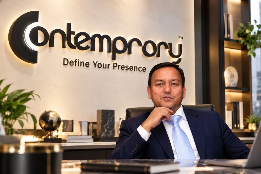 Mohan Paroha Expands Entrepreneurial Journey into Lifestyle with Contemprory