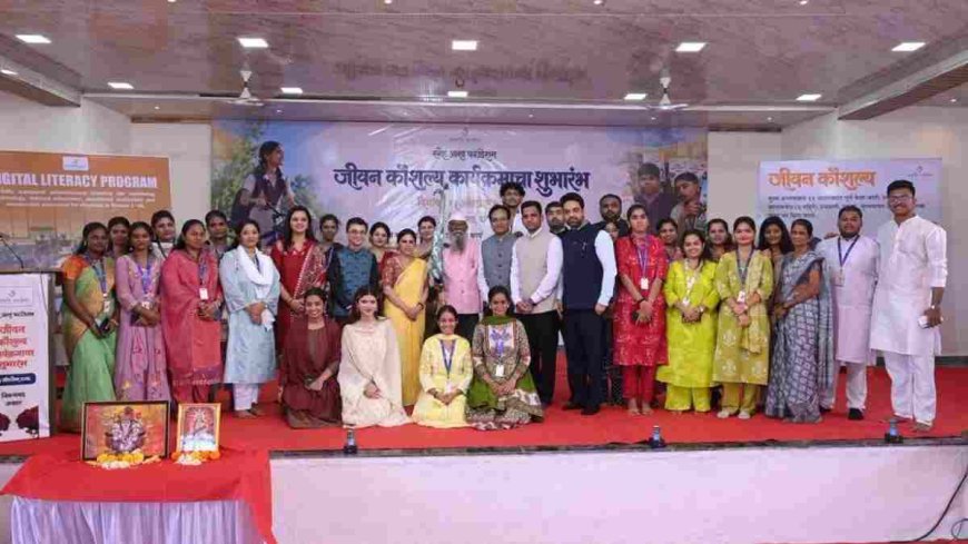 Sneha Asha Foundation Launches Jeevan Kaushalya for Tribal Students