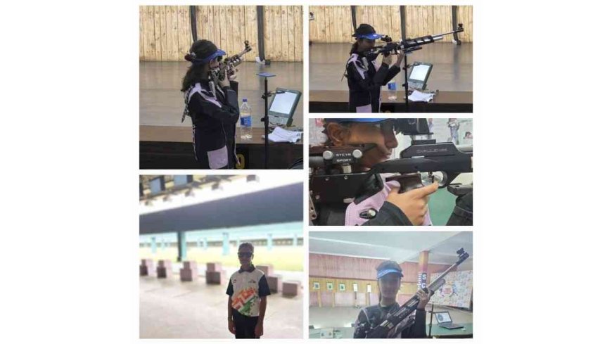 10-Year-Old Shravya Tiwari Makes History in Shooting