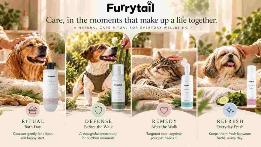 Furrytail Brings Ingredient-Led, Label-Conscious Grooming to Indian Pet Care