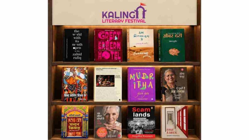 Kalinga Literary Festival Announces 6th KLF Book Awards 2026 Winners