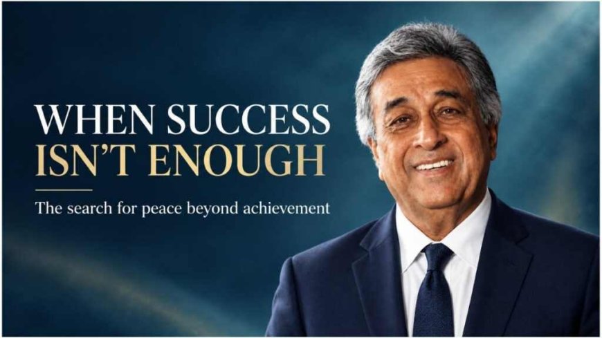 Dr Rakesh Chopra Invites Leaders to Explore Inner Freedom