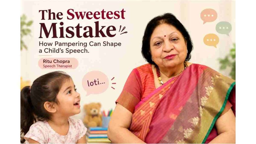 The Sweetest Mistake: How Pampering Can Shape a Child’s Speech