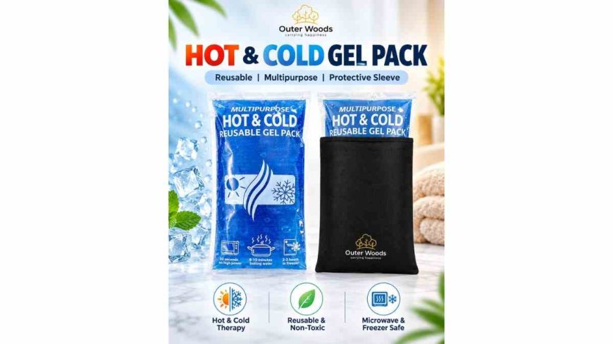 Outer Woods’ Gel Pack Range Focuses on Reusability and Convenience