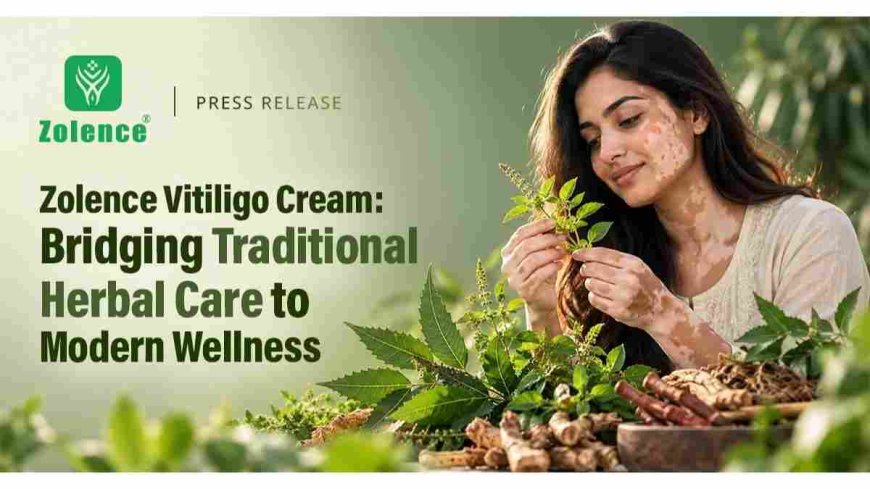 Zolence Vitiligo Cream: Bridging Traditional Herbal Care to Modern Wellness
