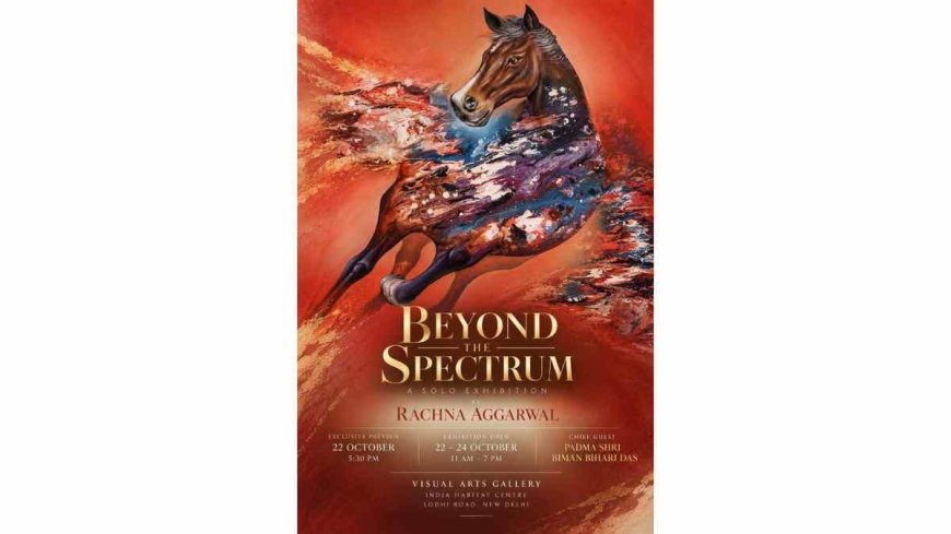 Beyond the Spectrum: Rachna Aggarwal Explores Nature and Self-Expression