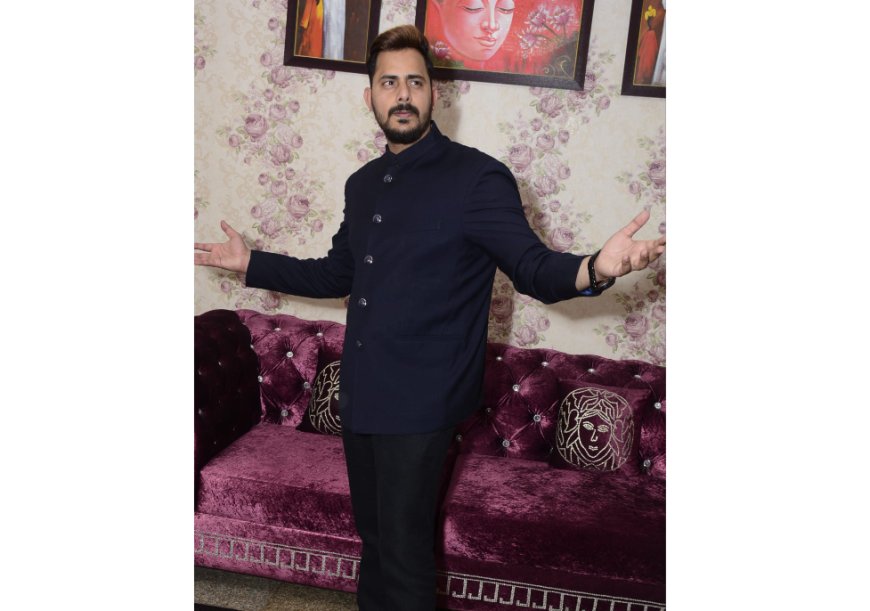Veeir Chaudary Steals the Spotlight at Godrej Properties’ Navras Garba Night Alongside Hiten Tejwani and Gauri Pradhan Tejwani