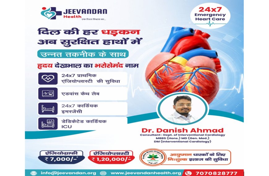 Top 10 Angioplasty Surgeons in Patna for Advanced Cardiac Care