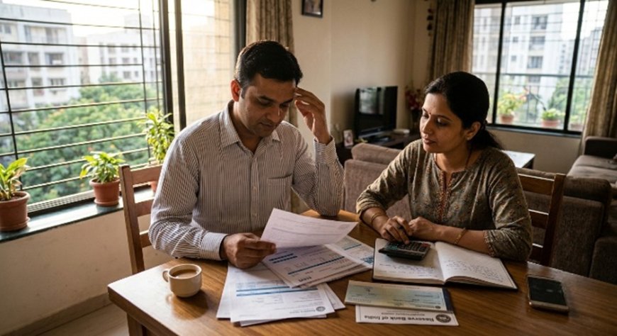 The EMI Problem Is Bigger Than Interest Rates: What Indian Borrowers Need to Understand