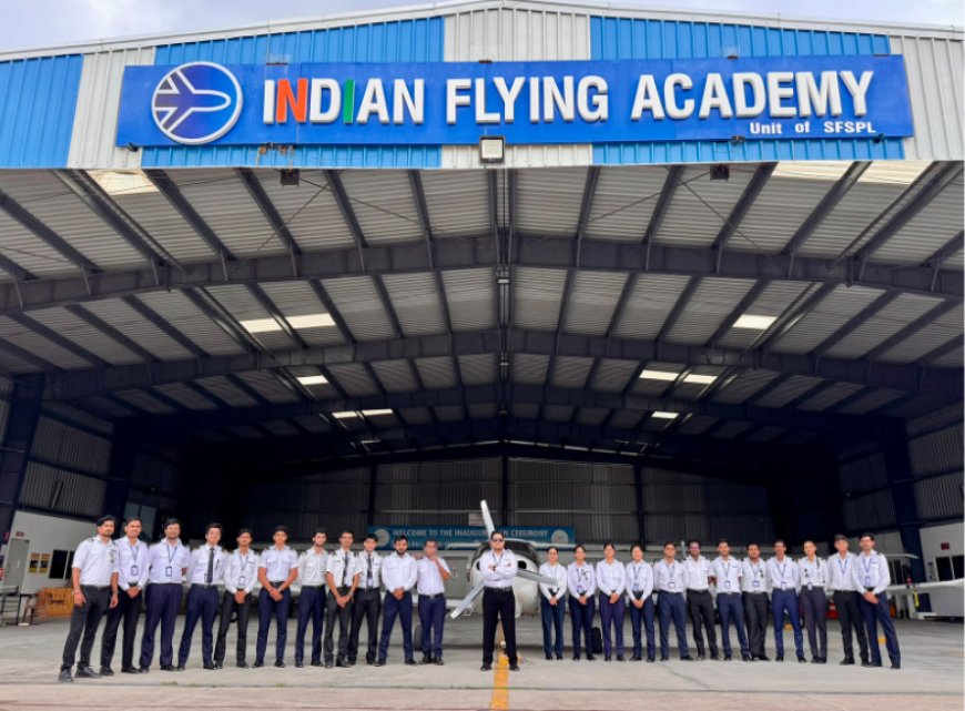 Indian Flying Academy Offers CPL Training With Advanced Airport Facilities in Khajuraho