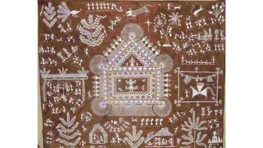 KAHANI: PAINTED NARRATIVES OF INDIA
