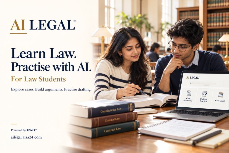 From Jabalpur UWO Builds AI Legal for India’s Lawyers and Law Students