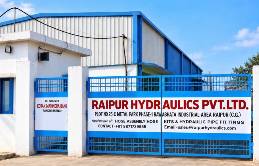 Meet Raipur Hydraulics: The Chhattisgarh Company Keeping India’s Mining and Heavy Industry Machines Moving