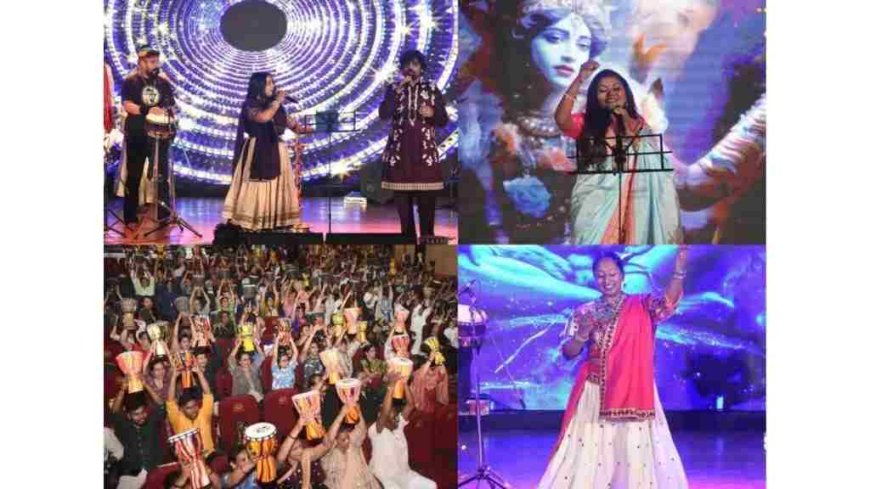 Drum Cafe India's Maha Bhakti Rhythm Yatra Opens at ISKCON Juhu