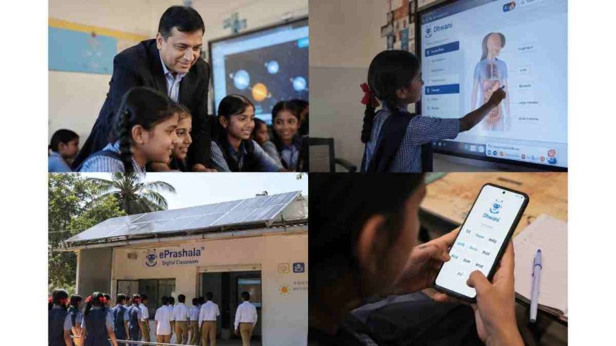 Eprashala Integrates AI Learning, Digital Knowledge and Rural Education