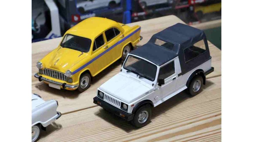 Why Authenticity Matters to India's Scale Model Collectors